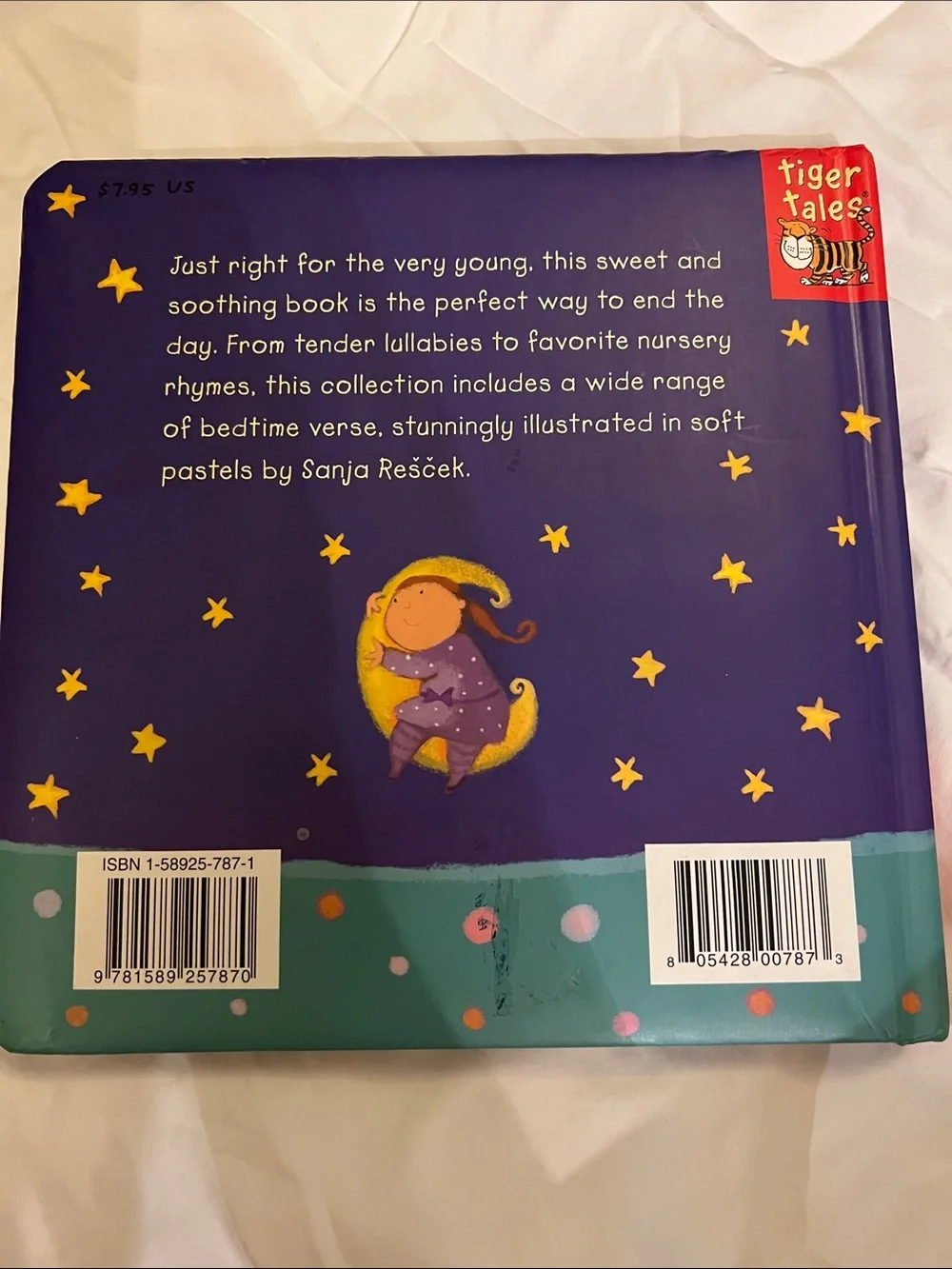 Twinkle Twinkle Little Star Board Book - Colorful Night Sky